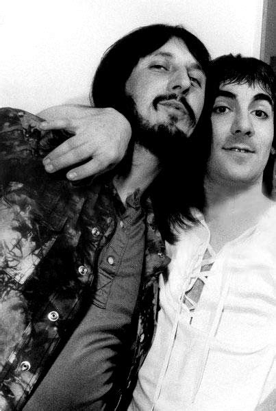 Best Friends John And Keith Keith Moon Hippie Fashion Men Guy Martin