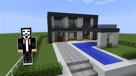 Minecraft Hacker House Tutorial Creepergg