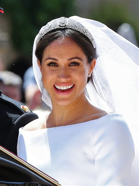 Meghan Markles Bridal Beauty Look Was Natural And Understated Essence