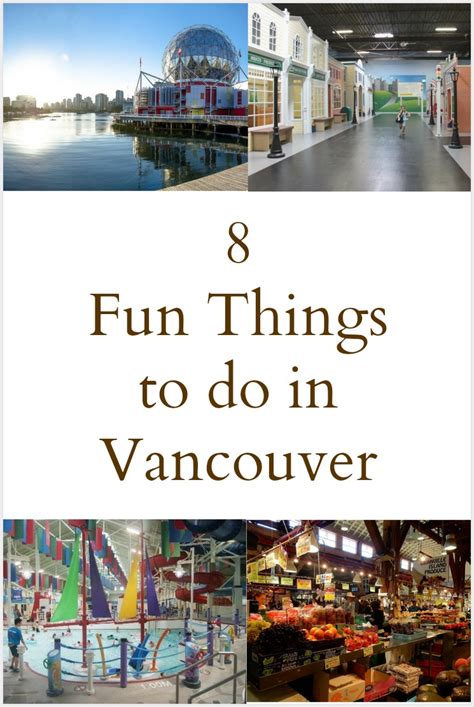 Monday to saturday, 7am to. 8 Fun Family-Friendly Things to do in Vancouver All Year Round