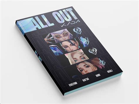 💎 My Kda All Out Physical Album Concept 💎 Link To My Twitter Post