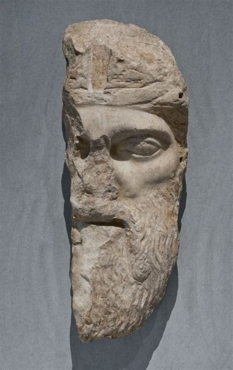 Mask Of Dionysos Acropolis Museum Official Website