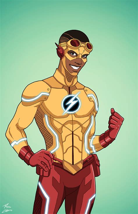 Kid Mercurykid Flash Earth 27 — Phil Cho