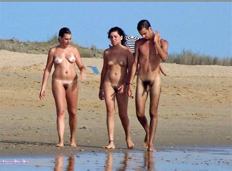 Bare Life Nudists On The Beach Beach Pussy