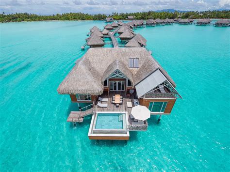 The Best Overwater Bungalows To Splurge On In Fiji French Polynesia And Beyond Vacation