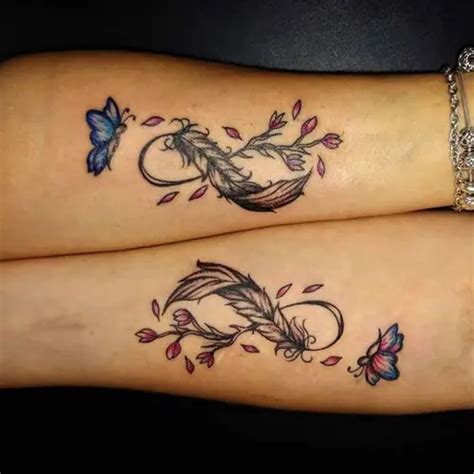 Top More Than Women S Infinity Feather Tattoo Esthdonghoadian