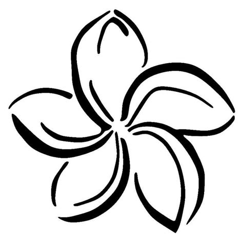 Gallery for black and white cactus 3 format: Library of black anf white plumeria banner transparent png ...