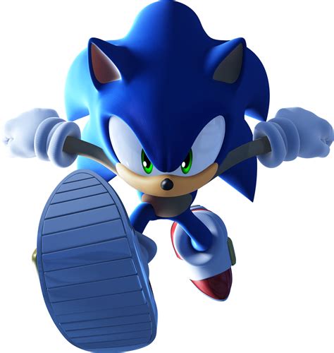 Sonic Hedgehog Pose