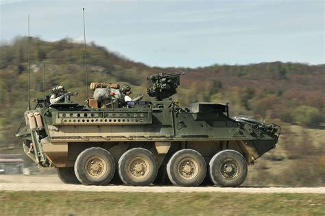 A Stryker Vehicle Of 1st Squadron 2nd Cavalry Regiment Nara And Dvids