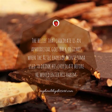10 Interesting Facts About Chocolate My Healthy Dessert