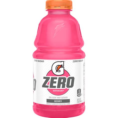 Gatorade G Zero Berry Thirst Quencher Fluid Ounce Sports Drinks Meijer Grocery Pharmacy