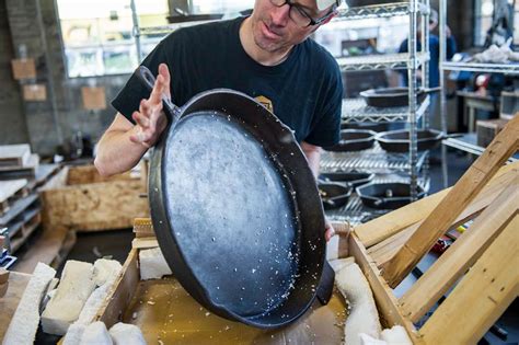 The Unsolved Mystery Of The Worlds Largest Cast Iron Skillet Finex