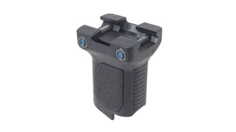 Strike Industries Angled Vertical Grip For Picatinny Rails W Cable Management Short