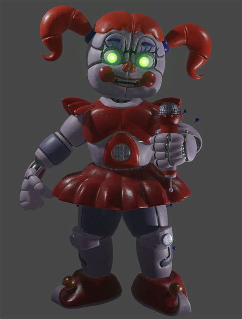 Blenderfnaf Baby 290 Port Fnaf Ar By Amqerica On Deviantart