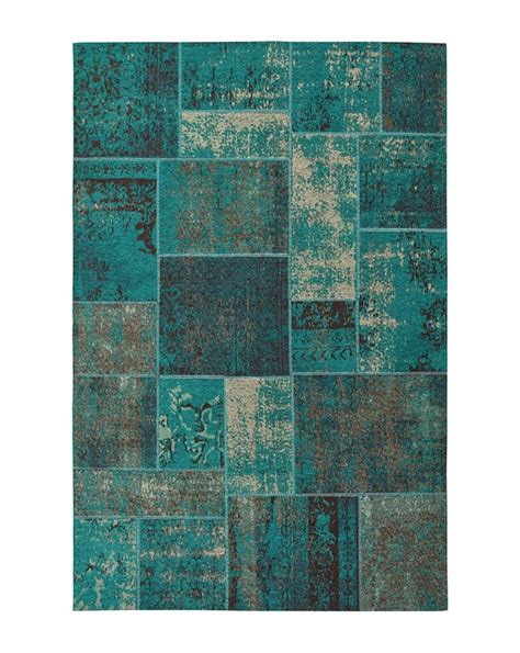 Modern Carpet Geometric Pattern Deco 29b Detail