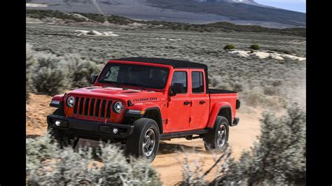 Jeep Gladiator 2020 Erster Test So Fährt Der Neue Jeep Pickup Auto