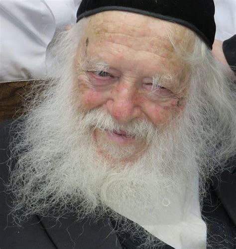 Messiah Rabbi Chaim Kanievsk Claims Jewish Saviour Born On Saturday Daily Star