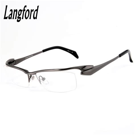 high end pure titanium eyeglasses frame men optical glasses eyeware frame spectacle frames