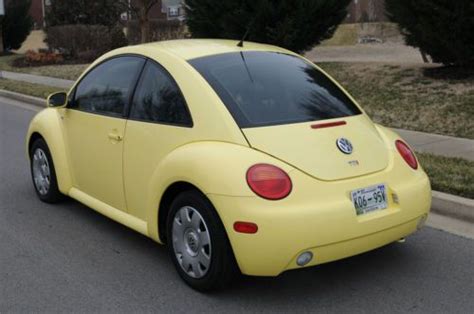 Sell Used 2002 Volkswagen Beetle Gls Tdi Diesel Low Miles Hard To Find