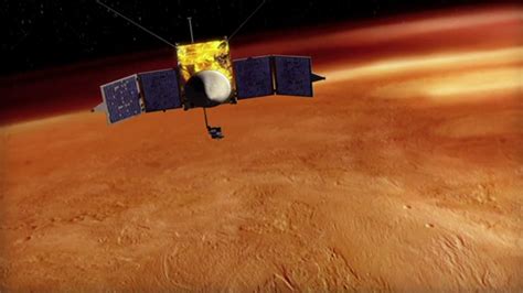 Maven Mission To Investigate How Sun Steals Martian Atmosphere Nasa