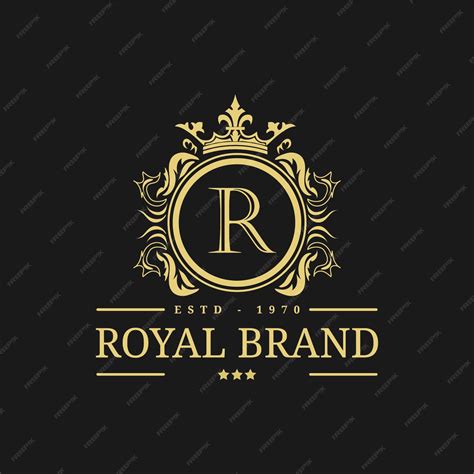 Premium Vector Royal Logo Design Template Vector Illustration