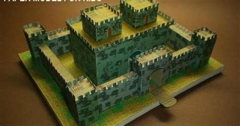Papermau Medieval Castle Paper Model For Kids By Papermau Download
