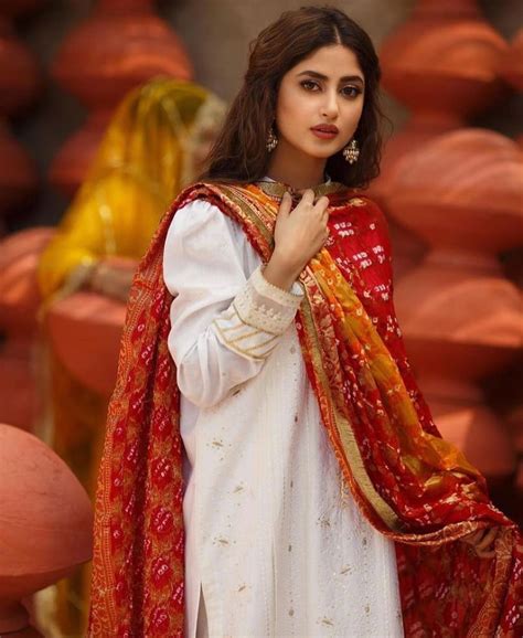 Styled In Pakistan On Instagram “this Red Chunri Dupatta Is The