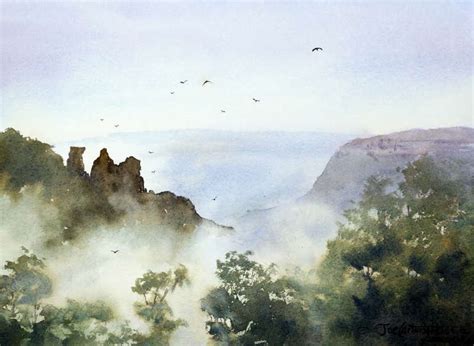 How To Paint Fog With Watercolor Painting With Watercolors