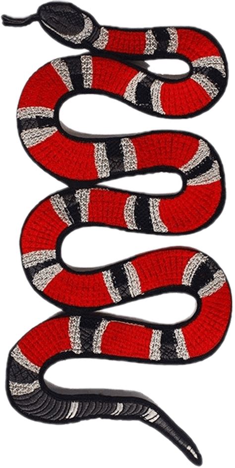 Coral Snake Gucci Logo