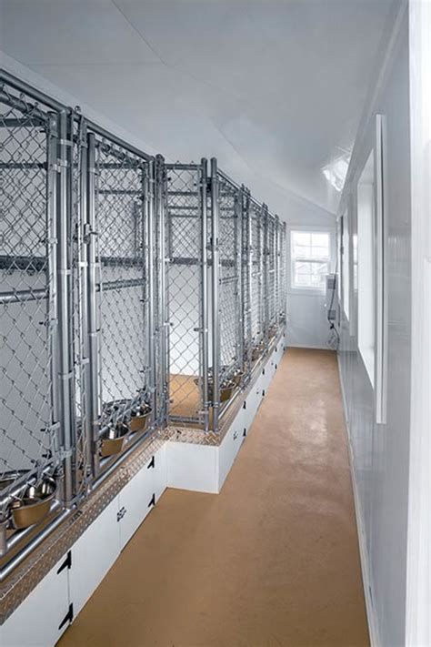 Indoor Kennel Walls And Partitions For Dog Kennels Trusscore