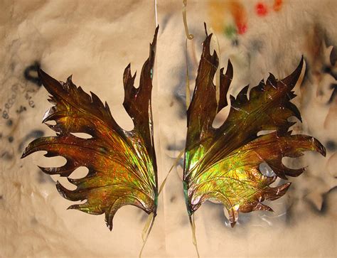 Autumn Faery Wings In Progress By S0wil0 On Deviantart
