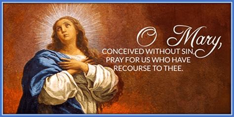 The Immaculate Conception Of The Blessed Virgin Mary Solemnity St Gertrudes Parish