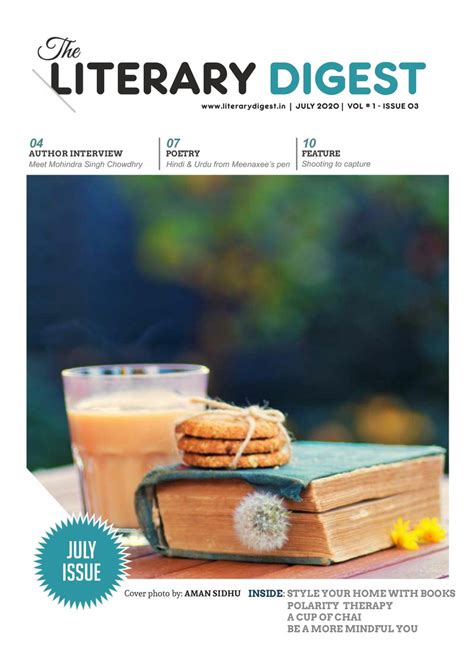 Literary Digest July 2020 Magazine Get Your Digital Subscription
