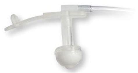 Bard Button Bolus 10 Feeding Tube With Straight Adapter