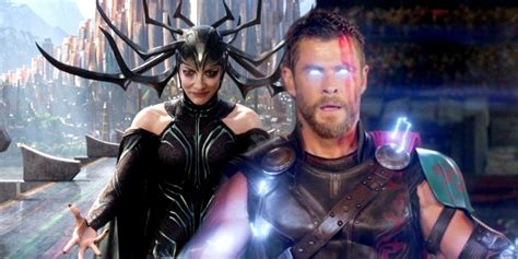 Disturbing Thor Ragnarok Edit Imagines Hela As God Of Thunders Twin