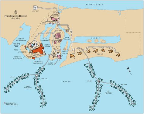Bora Bora Hotel Map Images And Photos Finder