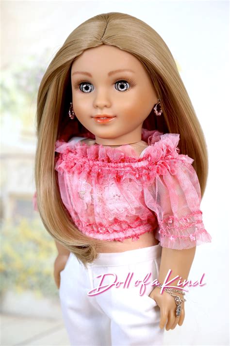 18inch Doll Wigs Cashew American Girl Wigs Doll Of A Kind Etsy