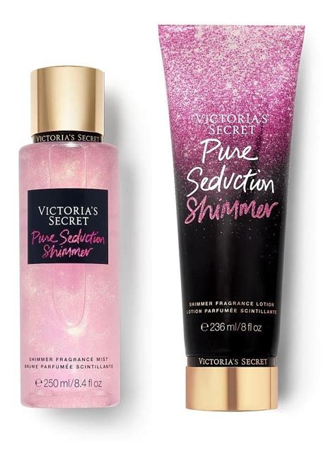 Victorias Secret Pure Seduction Shimmer Body Mist Y Crema Sophiaaccsmx