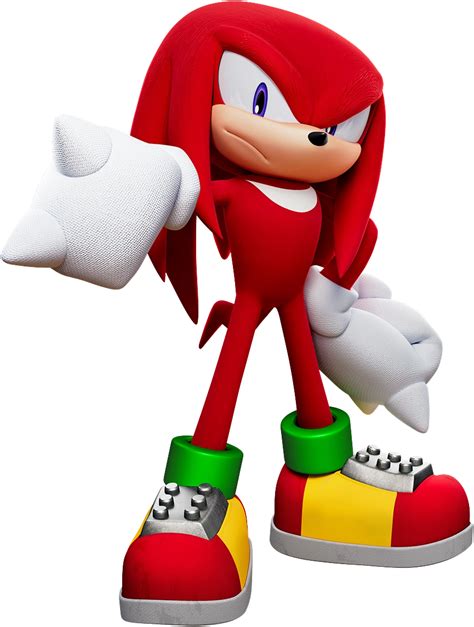 knuckles the echidna sonic frontiers by l dawg211 on deviantart