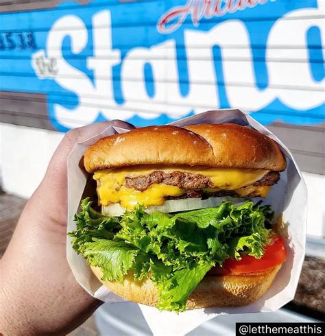 The Stand Arcadia Burger Shoppe Menu In Phoenix Arizona Usa