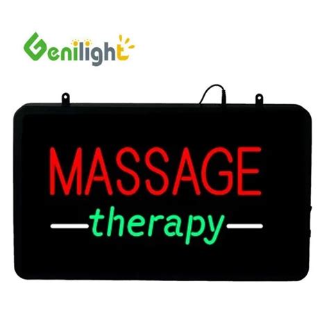 Genilight 2213inch Ce Rohs Acrylic Massage Therapy Advertising Neon