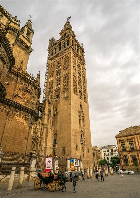 Seville Cathedral Bell Tower Telepathic Stuntman