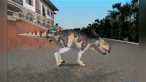 Download Dinosaur Bike Mvl For Gta Vice City