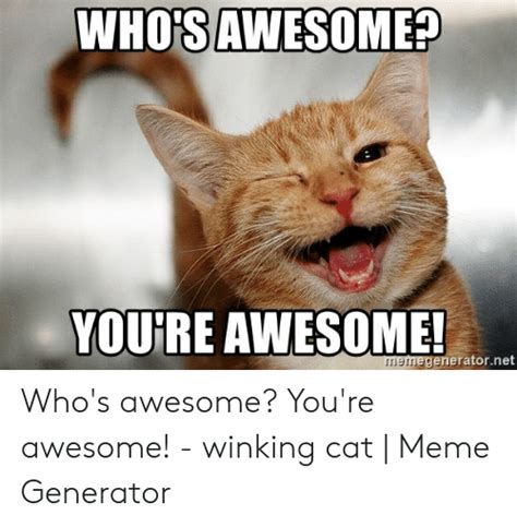 Awesome Whos Youre Awesome Eneratornet Whos Awesome