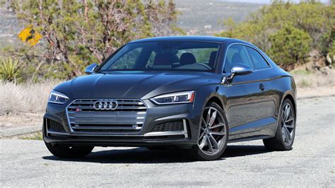2018 Audi S5 Coupe Review Less Sport More Gt