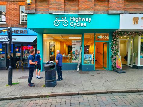 New Cycle Hub Opens In Bishops Stortford Your Harlow