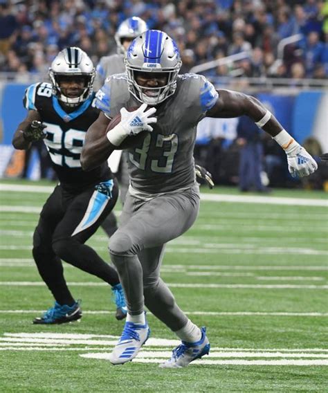 Kerryon Johnson Still Not Practicing For Lions