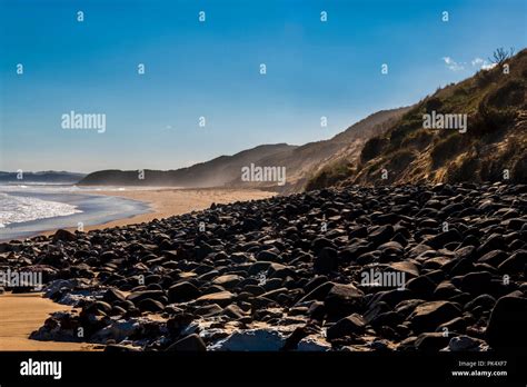 Phillip Island Forrest Caves Stock Photo Alamy