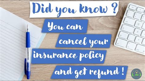 Did U Know You Can Cancel Your Life Insurance Policy And Get Refund