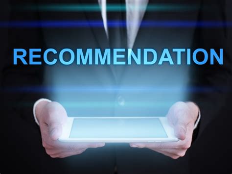 Recommendations Must Be Thoughtful Not Random